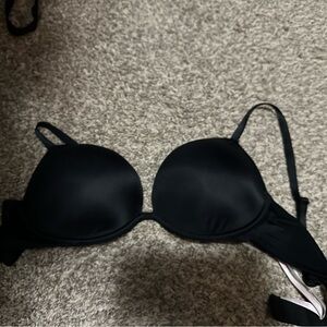 Black Women's Bra